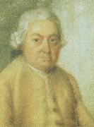 Johann Wolfgang von Goethe j s bach s third son, who was an influential composer oil painting artist